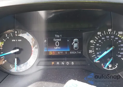 2018 Ford Edge Se из США, поврежденный, VIN 2FMPK4G98JBB99038